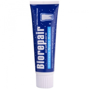 Biorepair Night Care tratament de noapte intensiv pentru refacerea smaltului dintilor 75 ml