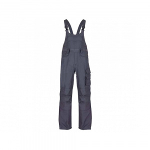 Renania Pantaloni salopeta cu pieptar CEZAR, tercot 65 35, 320gr mp