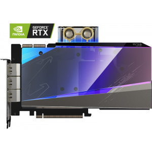 Gigabyte AORUS GeForce RTX 3090 XTREME WATERFORCE WB 24G 24GB GDDR6X 384-bit