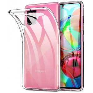 Lemontti LEMSILSLIMA51T pentru Samsung Galaxy A51 (Transparent)