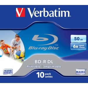 Verbatim BD-R 6X DL 50GB 1buc (43736)