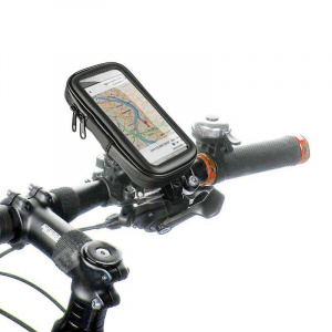 Esperanza Suport telefon cu Husa pentru prindere la bicicleta 75 mmx147mm SAND