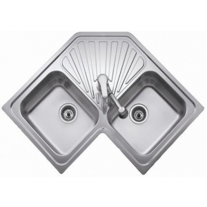 Teka Classic Angular 2B Inox