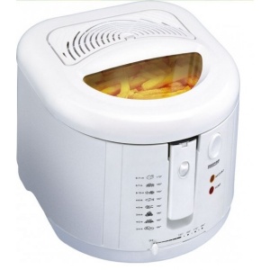 MPM DF-802 1600 W, 2 litri, 1 kg, Alb