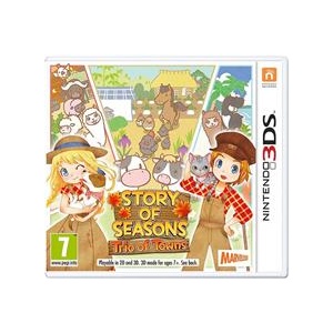 Marvelous USA, Inc. Story Of Seasons Trio Of Towns Nintendo 3Ds