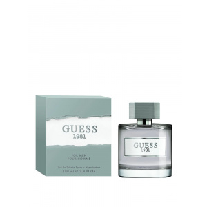 Guess Apa de toaleta 1981, 100 ml
