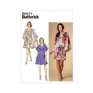 Butterick Tipar Rochii Femei B 6623