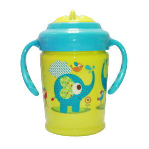 Lorelli Cana cu manere 6 luni+ 270 ml Zoo