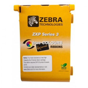 Zebra Ribon color ZXP3 YMCKOO