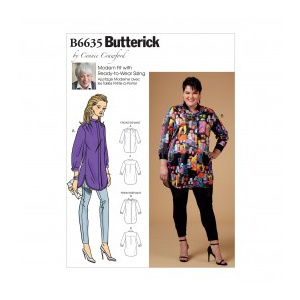 Butterick Tipar Bluze Femei B 6635