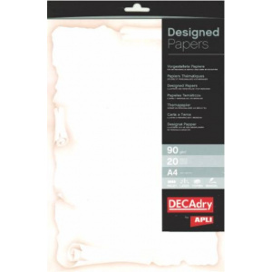 AGIPA Hartie A4 cu model DECAdry TSC6720 90g/mp 20 coli ambasador