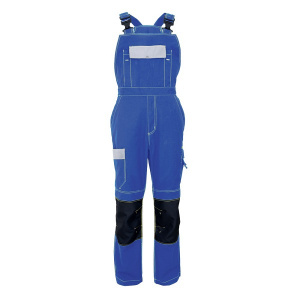 Renania Pantaloni salopeta cu pieptar SOLOMON, 100% bumbac, 245gr mp