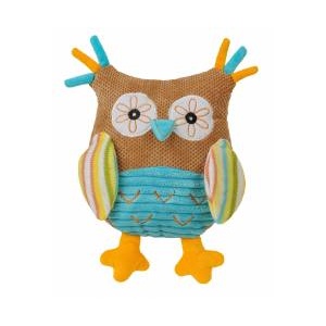 BabyOno Jucarie plus bufnita 25 cm Albastru