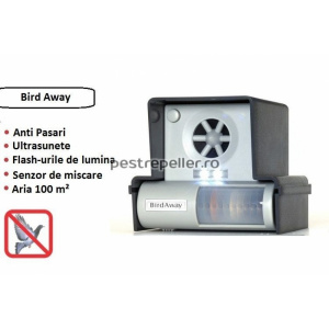 Pest Repeller Aparat anti pasari cu ultrasunete Bird Away