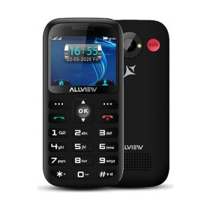 Allview D3 Senior Dual SIM 3G Black