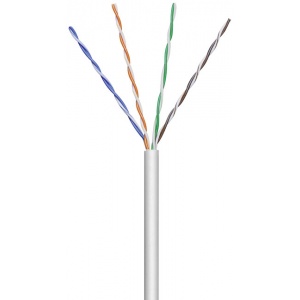 Goobay Cablu UTP cat.5e solid UTP CCA 305m