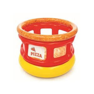 Bestway Centru De Joaca Gonflabil Tip Tarc Cu Imprimeu Pizza 155 X 109 Cm