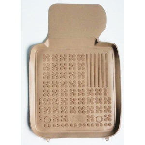Rezaw-Plast Covoare Covorase tavita cauciuc auto BMW SERIA 3 E46 Bej motorvip - CIA75265