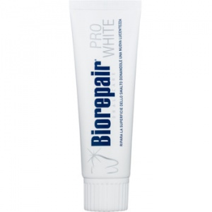 Biorepair Whitening pasta reparatorie a smalrulului dintilor cu efect de albire 75 ml
