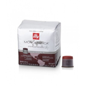 Illy Capsule Iperespresso Cube Guatemala, 18 capsule, 126 grame
