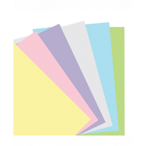 Filofax Rezerva hartie - Pastel A5 Plain Paper Notebook