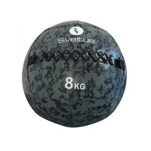 Sveltus Wall Ball Camouflage 4924-8 kg