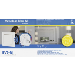 Eaton Kit xComfort variator de lumina wireless