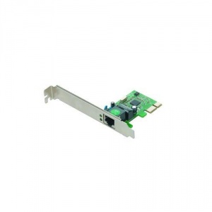 Gembird Gigabit Ethernet PCI-Express card, Realtek chipset NIC-GX1