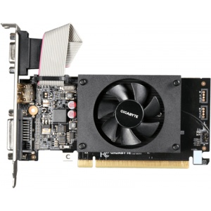 Gigabyte GeForce GT 710 2GB DDR3 64-bit Low Profile HDMI (N710D3-2GL)