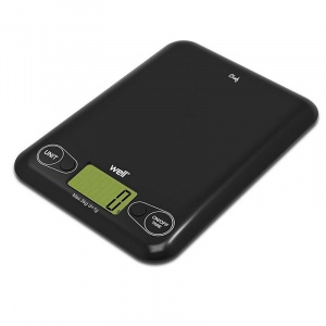 Well SCALE-KTC-CHEFBK-WL negru