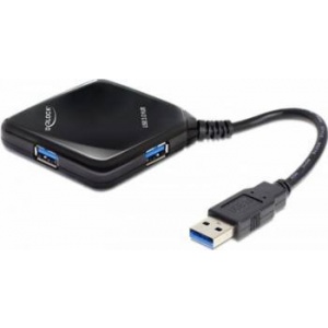 Delock USB 3.0 External Hub 4 Port 62485