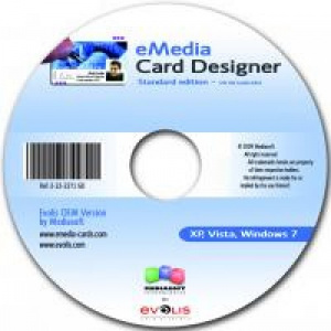 Evolis eMedia Card Designer v6 - Professional Edition - L8001