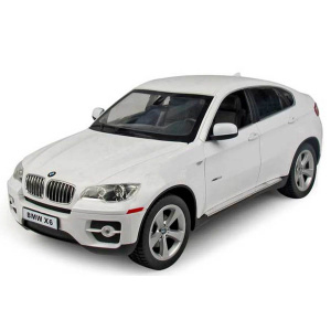 Rastar BMW X6 1:14, Alb cu telecomanda