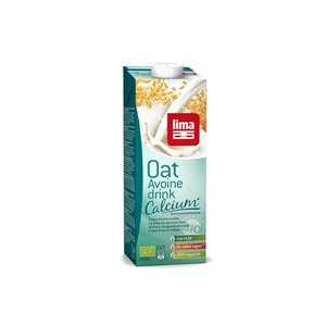 Lima Lapte de Ovaz cu Calciu Bio 1L