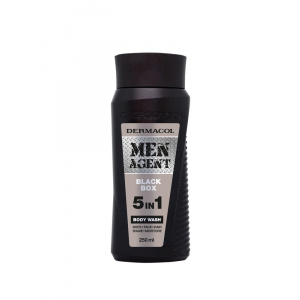 Dermacol Gel de dus 5 in 1 Black box 250 ml
