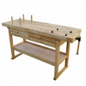 Strend Pro Masa pentru tamplarie WB004, 1640x500x820mm