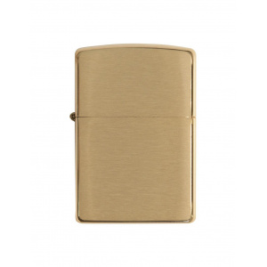 Zippo Brichetă 204B Brushed Brass Finish