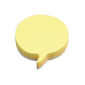 3M Notite adezive Bubble, 225 file