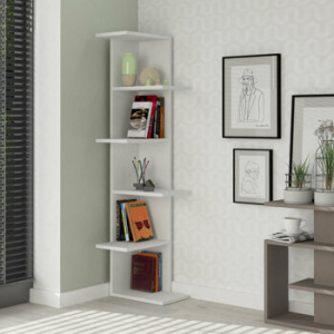 Homitis Corp 22 x 27.5 x 141 cm, 776HMS3602, Alb