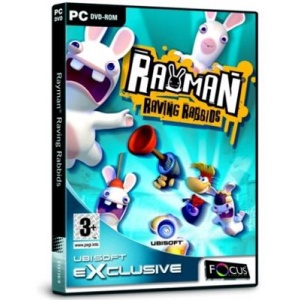 FOCUS Rayman Raving Rabbids Pc