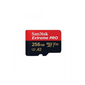 Sandisk Extreme Pro microSDXC 256GB (SDSQXCZ-256G-GN6MA)