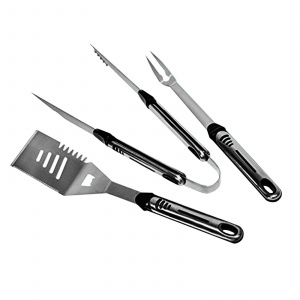 ACTIVA Set 3 ustensile din inox pentru gratar 47 cm 15500