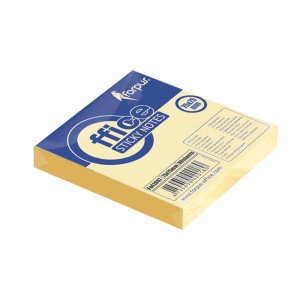 Forpus Notite adezive 75x75mm 100 file galben