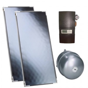 Viessmann Pachet colector solar plan Vitosol 100-FM 4.6 mp