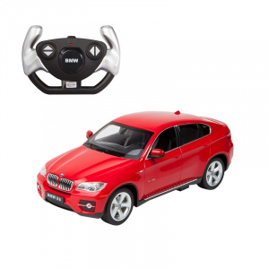 Rastar BMW X6 1:14, Rosu cu telecomanda
