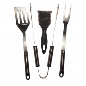 ACTIVA Set 4 ustensile pentru gratar cu husa textila 19091