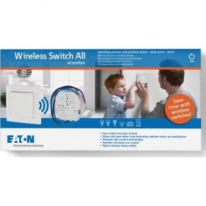 Eaton KIT xComfort Intrerupator lumini/prize wireless