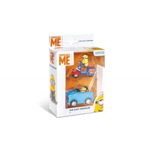 Mondo MINIONS- SET 2 VEHICULE