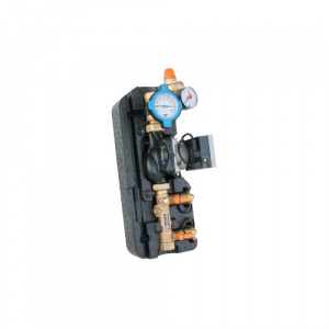 Tiemme Grup hidraulic monobrat cu pompa Grundfos UMP3 Solar 15/75 1-10L/min