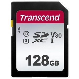 Transcend SDXC 300S 128GB CL10 TS128GSDC300S